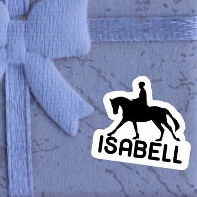 Horse Rider Sticker Isabell Notebook Horse Rider Sticker Isabell Gift package Image