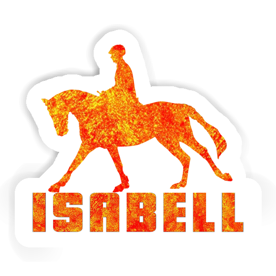 Sticker Isabell Horse Rider Laptop Sticker Isabell Horse Rider Laptop Image