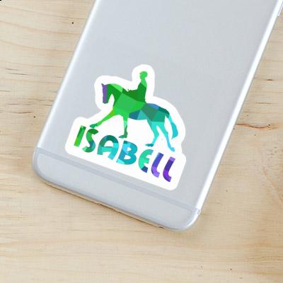 Horse Rider Sticker Isabell Notebook Horse Rider Sticker Isabell Notebook Image