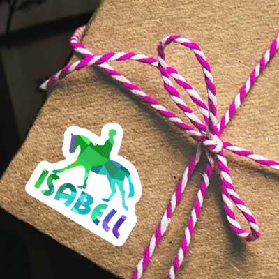 Isabell Autocollant Cavalière Gift package Image