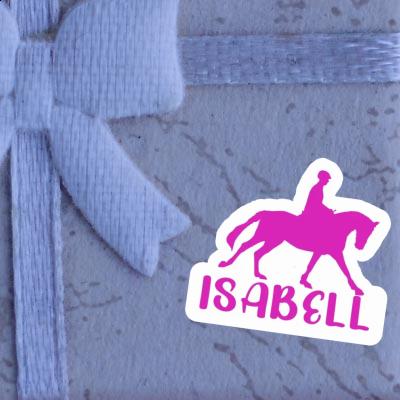Sticker Reiterin Isabell Notebook Sticker Reiterin Isabell Notebook Image