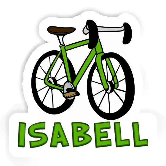 Autocollant Isabell Vélo de course Notebook Autocollant Isabell Vélo de course Gift package Image