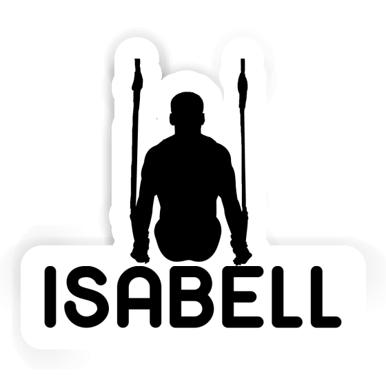 Autocollant Gymnaste aux anneaux Isabell Gift package Image