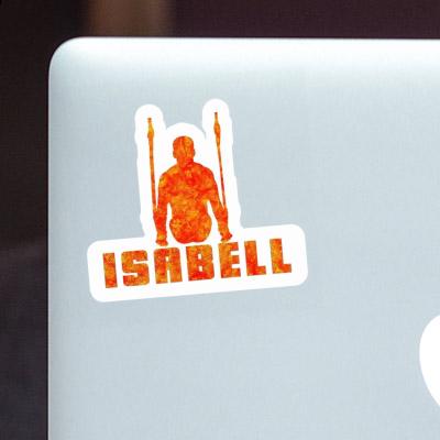 Sticker Ringturner Isabell Notebook Sticker Ringturner Isabell Gift package Image