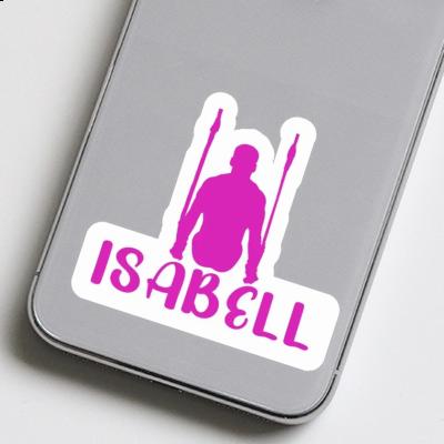 Isabell Sticker Ring gymnast Notebook Isabell Sticker Ring gymnast Notebook Image
