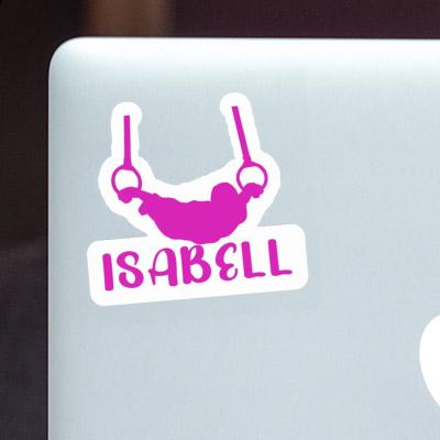 Gymnaste aux anneaux Autocollant Isabell Gift package Image