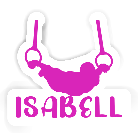 Gymnaste aux anneaux Autocollant Isabell Gift package Image
