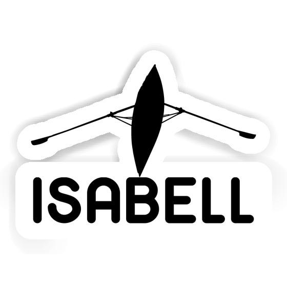 Autocollant Bateau à rames Isabell Notebook Autocollant Bateau à rames Isabell Notebook Image