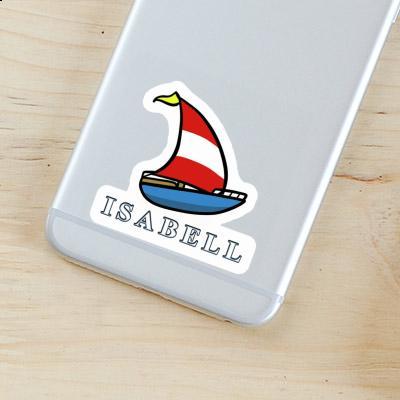 Isabell Aufkleber Segelboot Notebook Isabell Aufkleber Segelboot Notebook Image