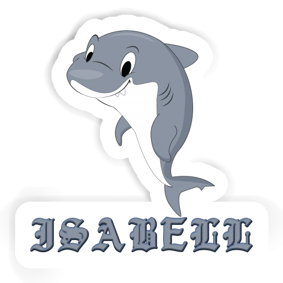 Sticker Isabell Hai Notebook Sticker Isabell Hai Gift package Image