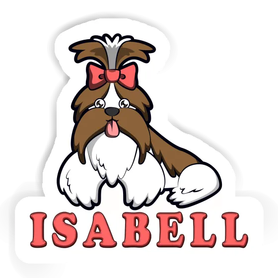 Shih Tzu Autocollant Isabell Notebook Image