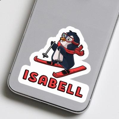 Isabell Autocollant Skieuse Notebook Isabell Autocollant Skieuse Gift package Image