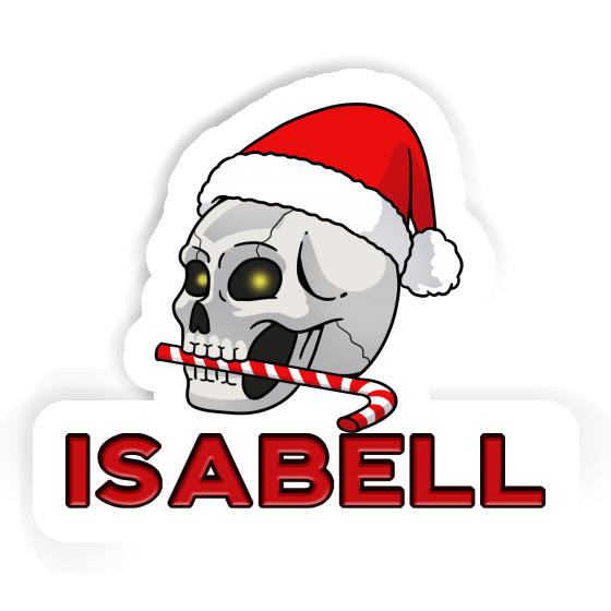 Isabell Sticker Christmas Skull Notebook Isabell Sticker Christmas Skull Notebook Image
