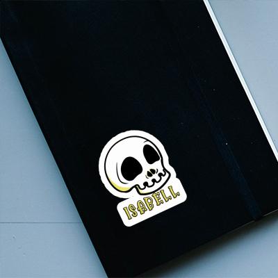 Isabell Autocollant Tête de mort Gift package Image