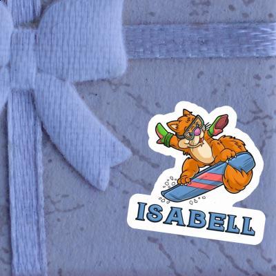 Snowboardeuse Autocollant Isabell Notebook Snowboardeuse Autocollant Isabell Gift package Image