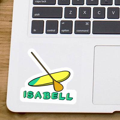 Autocollant Stand Up Paddle Isabell Notebook Autocollant Stand Up Paddle Isabell Gift package Image