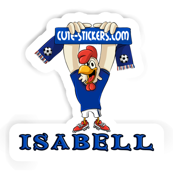 Autocollant Isabell Coq Autocollant Isabell Coq Image