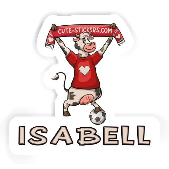 Cow Sticker Isabell Notebook Cow Sticker Isabell Gift package Image