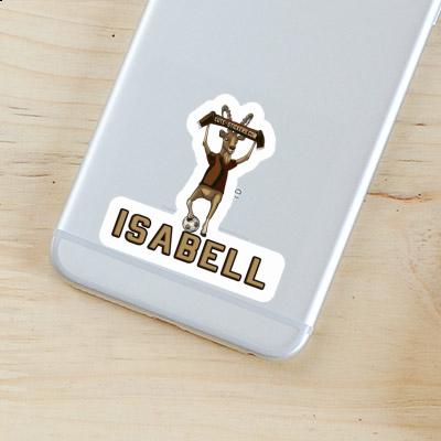 Sticker Isabell Steinbock Notebook Sticker Isabell Steinbock Gift package Image