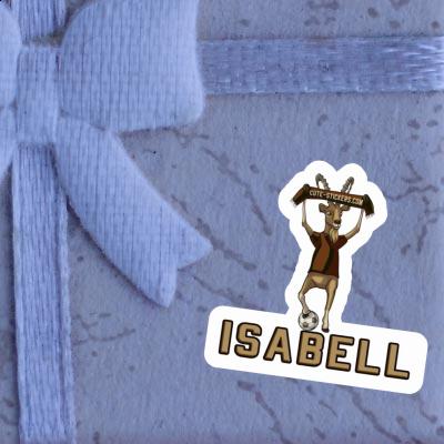 Autocollant Isabell Bouquetin Laptop Image