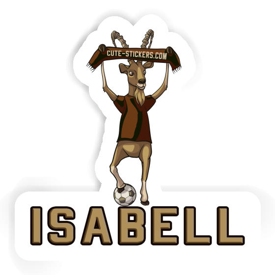 Autocollant Isabell Bouquetin Gift package Image