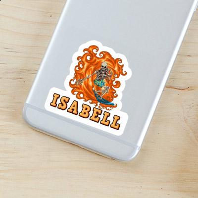 Sticker Wellenreiter Isabell Image