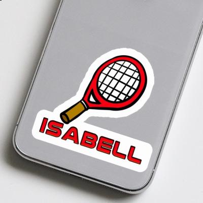 Isabell Sticker Tennis Racket Isabell Sticker Tennis Racket Image