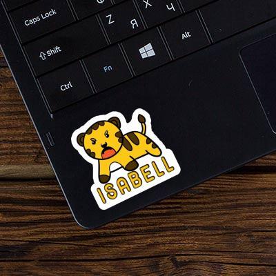 Sticker Baby-Tiger Isabell Notebook Sticker Baby-Tiger Isabell Gift package Image