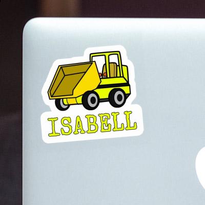 Isabell Autocollant Benne avant Laptop Isabell Autocollant Benne avant Laptop Image