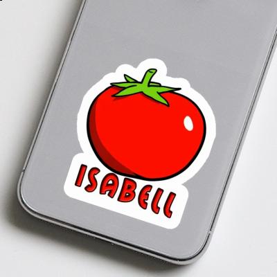 Sticker Isabell Tomate Sticker Isabell Tomate Image