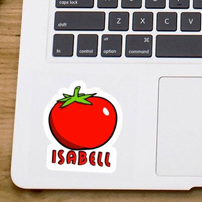 Sticker Isabell Tomate Notebook Sticker Isabell Tomate Gift package Image