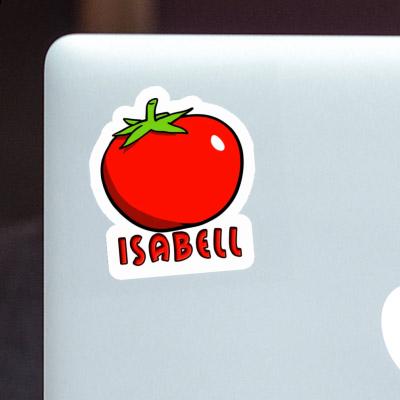 Sticker Isabell Tomate Laptop Sticker Isabell Tomate Laptop Image