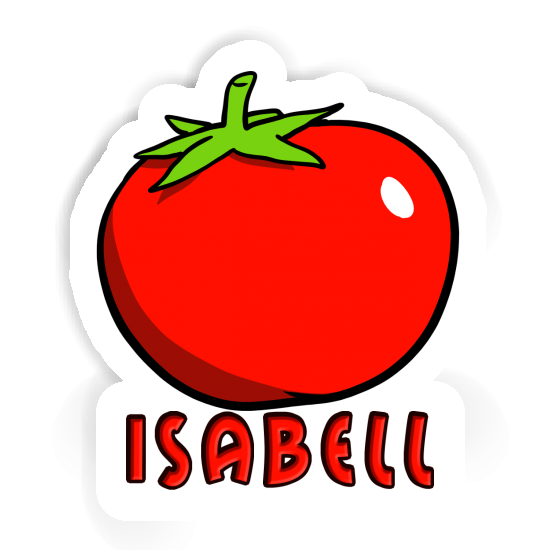 Sticker Isabell Tomate Notebook Sticker Isabell Tomate Notebook Image