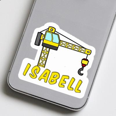 Autocollant Grue à tour Isabell Laptop Image