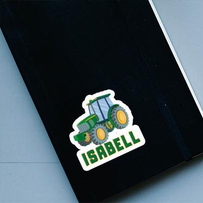Sticker Isabell Tractor Laptop Image