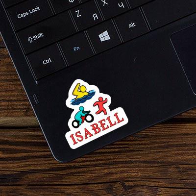 Triathlet Sticker Isabell Gift package Image