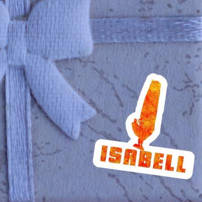 Aufkleber Windsurfer Isabell Image