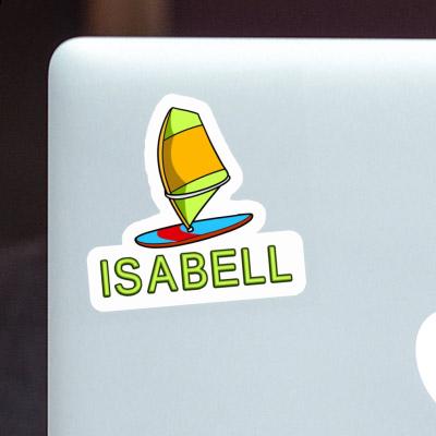 Aufkleber Windsurfsegel Isabell Gift package Image