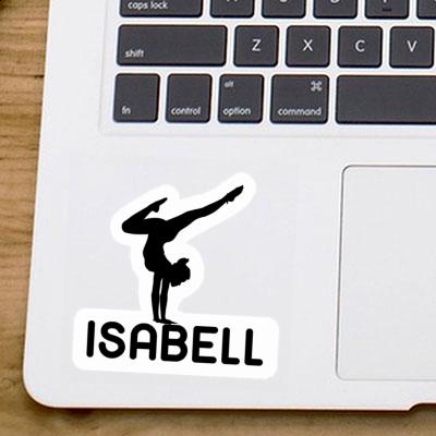 Femme de yoga Autocollant Isabell Notebook Femme de yoga Autocollant Isabell Gift package Image