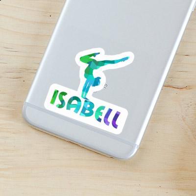 Autocollant Isabell Femme de yoga Notebook Autocollant Isabell Femme de yoga Notebook Image