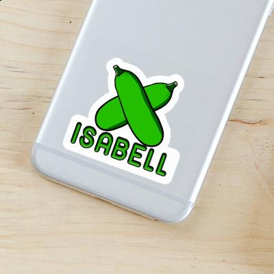 Isabell Aufkleber Zucchini Gift package Image
