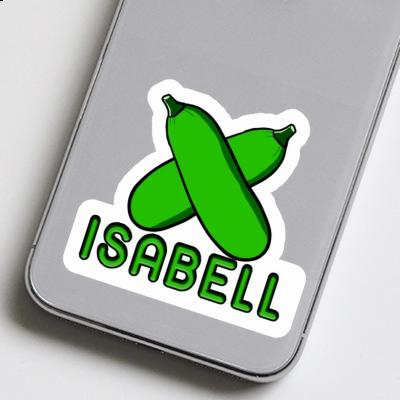 Isabell Aufkleber Zucchini Notebook Isabell Aufkleber Zucchini Notebook Image