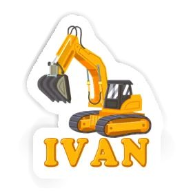 Aufkleber Ivan Bagger Image