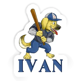 Autocollant Ivan Chien Image