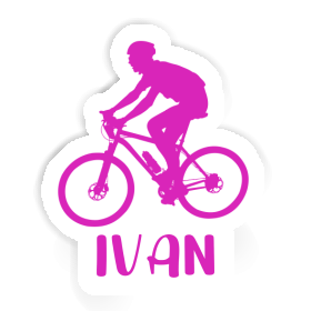 Aufkleber Biker Ivan Image