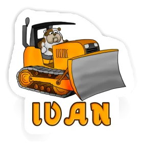 Aufkleber Ivan Bulldozer Image