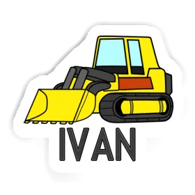 Sticker Raupenlader Ivan Image