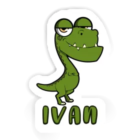 Sticker Ivan Dinosaurier Image