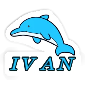 Aufkleber Ivan Delphin Image