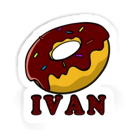Sticker Donut Ivan Image
